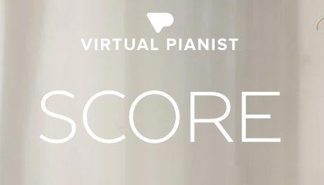 Ujam Score - Virtual Pianist